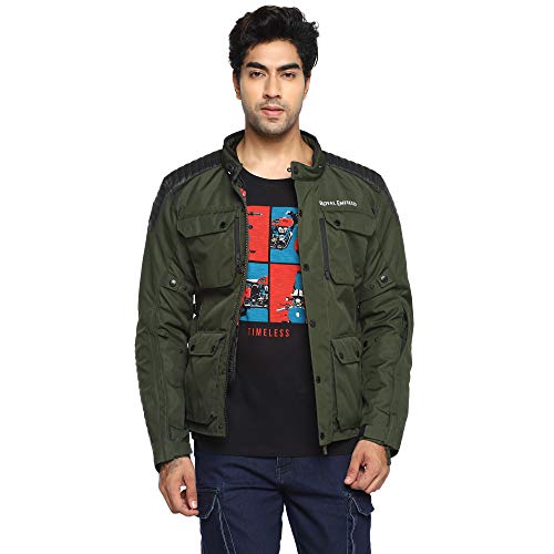 Image of ROYAL ENFIELD KHARDUNGLA V2 RIDING JACKET