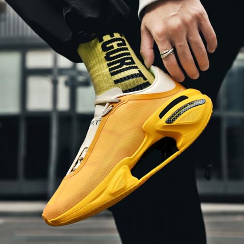 Women's Lightweight Breathable Mesh Lace Up Platform Running Shoes Fashion Durable Non Slip Shock Absorption for Outdoor Cross-Country Fitness Training Tennis Backpacking Casual Sneakers3