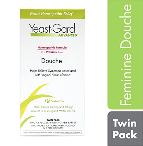 Yeast-Gard Advanced Homeopathic Douche , 4.5 Fl Oz (Pack Of 2) #TOP1