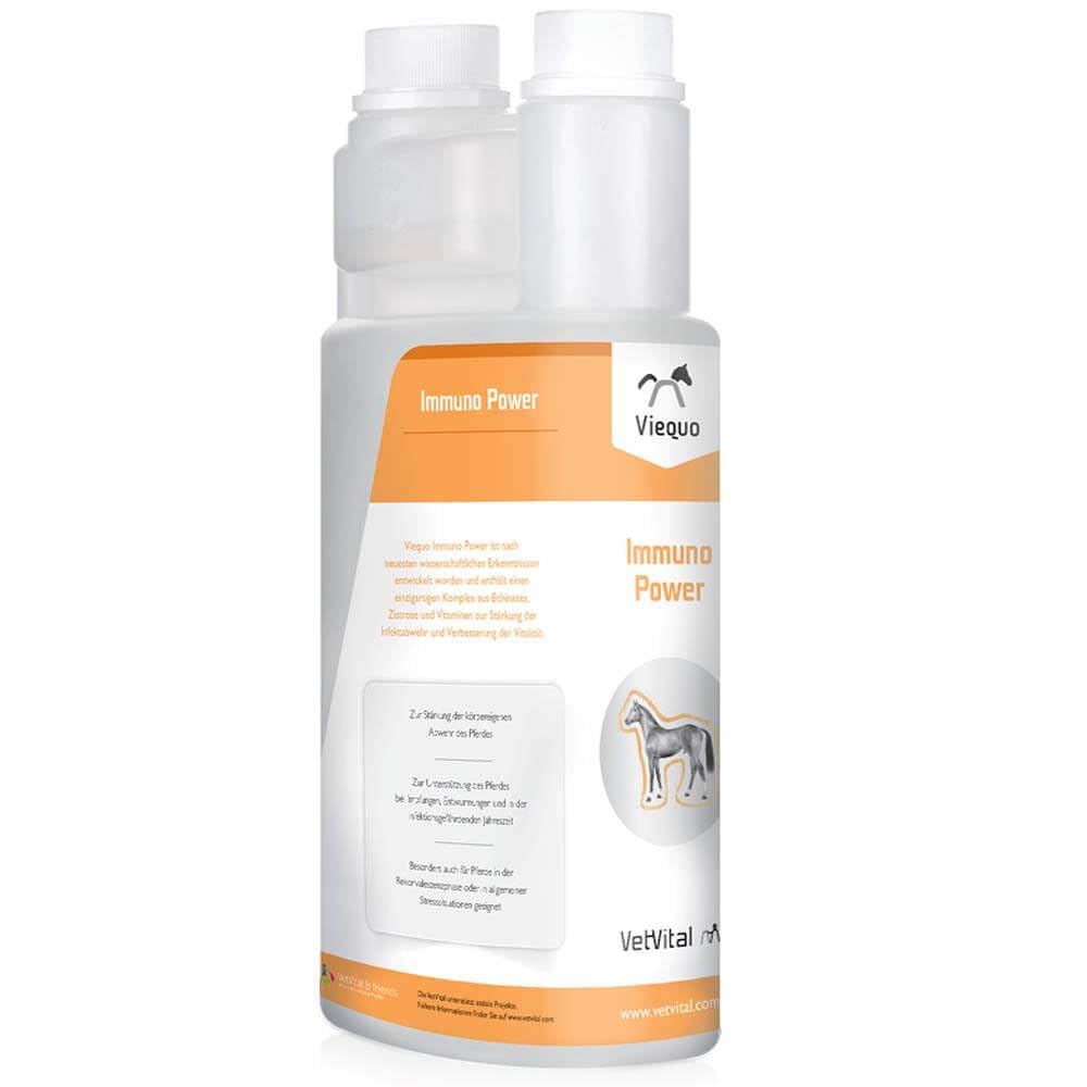 Viequo Immuno Power para caballos - 1 L