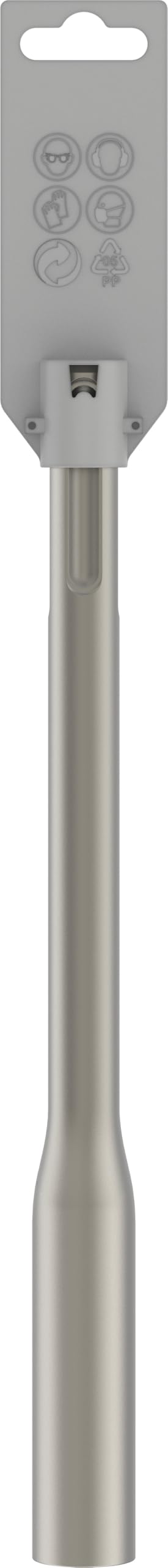 Bosch 1618601101 Gouges Burin Creux avec SDS-Max, Gris, 300x26 mm