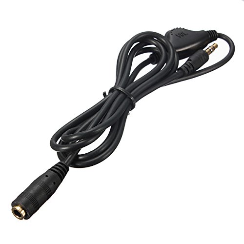 MJJEsports Câble de contrôle du volume audio stéréo Cover