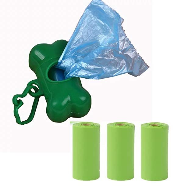 RvPaws Dog Poop Clean Waste Bag Dispenser Box Bone Shape Garbage Carrier Holder+ 3 Bag Rolls (Color May Vary) (B0BLL81Z8C) Amazon Price History, Amazon Price Tracker
