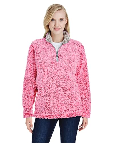 J. America Premium Plush Women's Sherpa