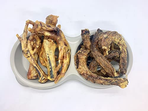 Pawkaboo Natural Treats, Natural Crunchy Chicken Bundle
