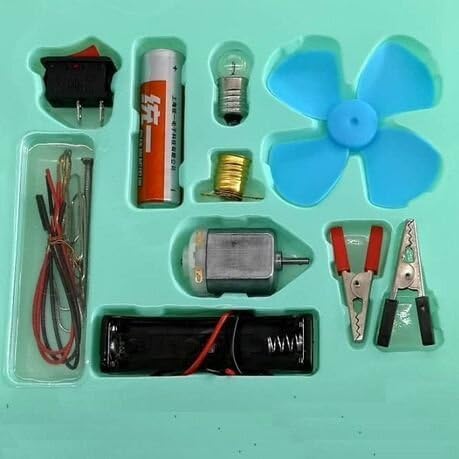 Bulb and Fan Electric Science Experimental Kit