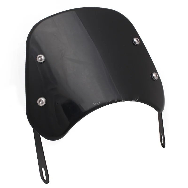 Pare-brise moto réduisant la fatigue sur autoroute pour YAMAHA XJ 400 Diversion