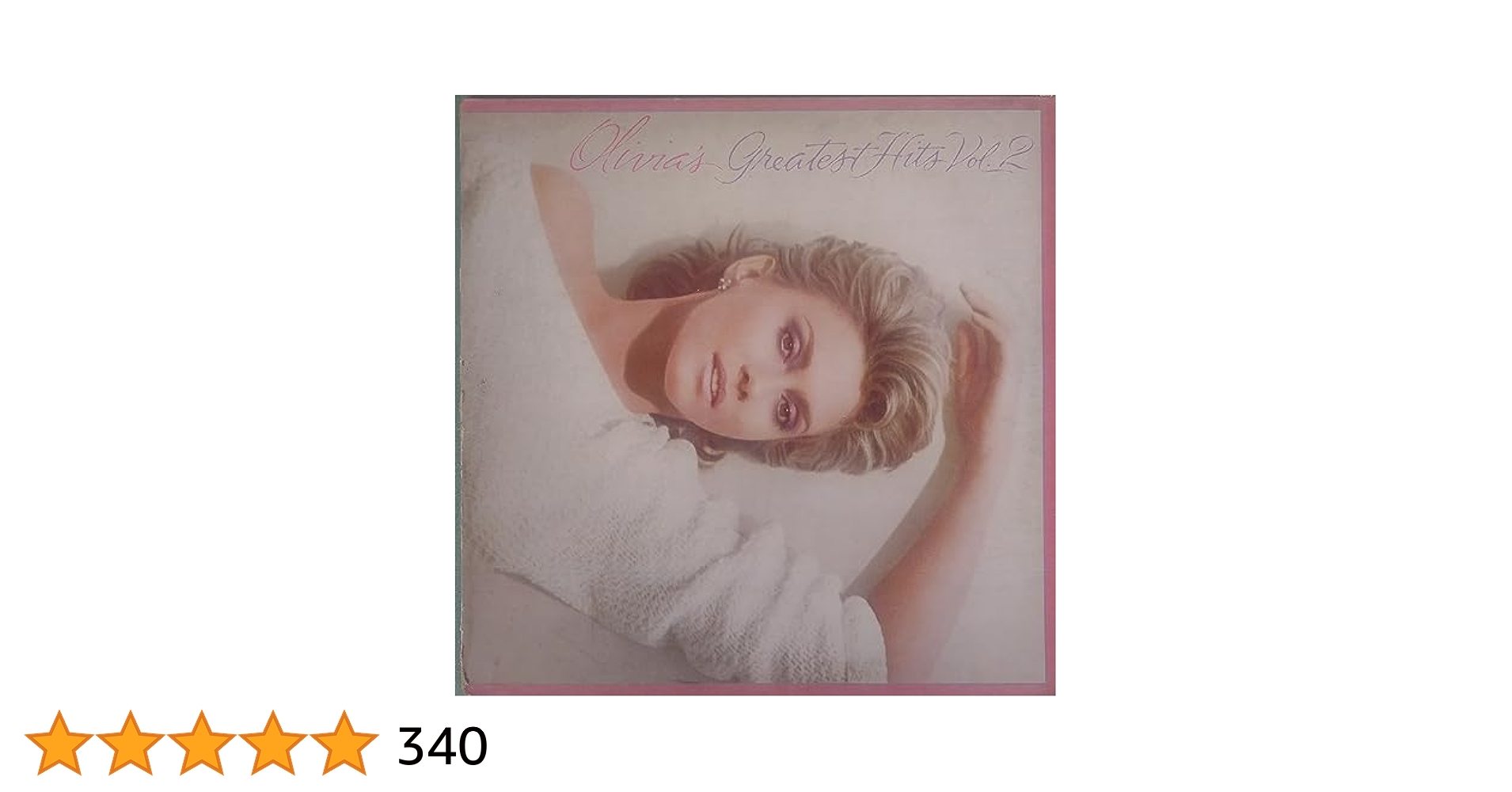 Amazon.com: Olivia's Greatest Hits Vol. 2 * Olivia Newton