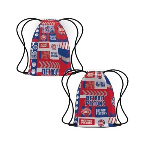 Sac de sport Detroit Pistons fermeture éclair cordon bagage voyage quotidien