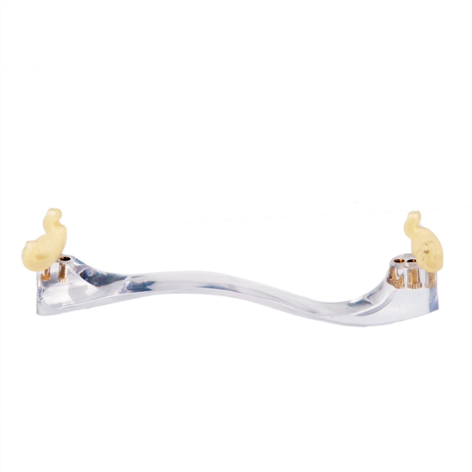 Partes violín Piezas De Violín Transparentes Accesorios Conjunto 4/4 Violin Shoulder Restaure/Chin Restaure/Tape Pieza/Cuello De Violín (Color : Violin Set)