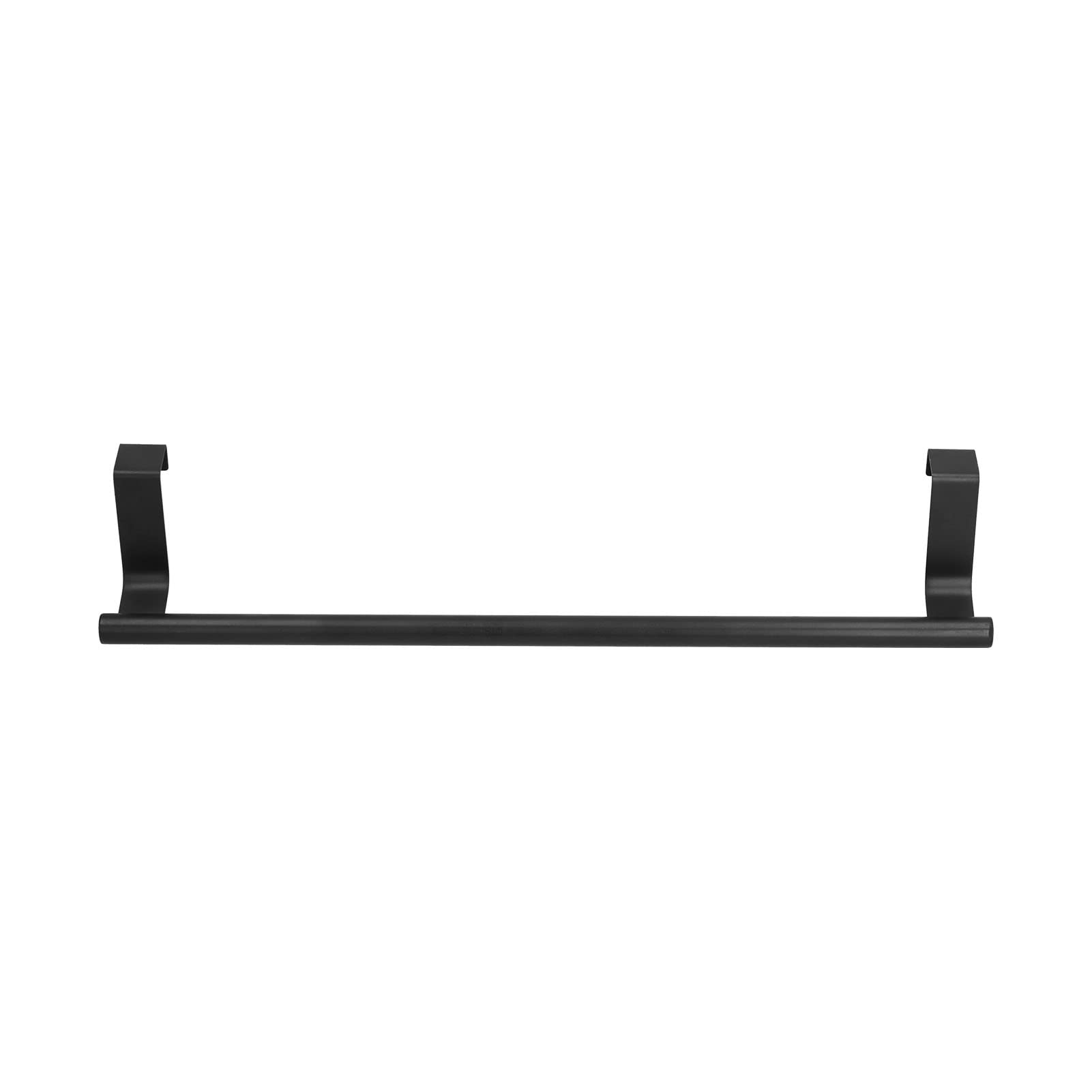 CHICIRIS Porte-Serviettes Noir Durable pour Porte D'armoire – Lot de 2 Porte-Serviettes Suspendus pour Usage Domestique et Hôtelier, en Acier Inoxydable, Facile d'entretien et Design Peu Encombrant