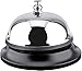 Campana de Servicio,Timbre de Recepción Campanillas de Metal Campana de la Cocina de Acero Inoxidable para el Servicio de Timbre Servicio de Camarero Mano Servicio de Mayordomo Camarero