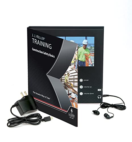Construction Safety Basics English Training Kit, Overview of Safety Topics & Tips, J. J. Keller & Associates, Inc.