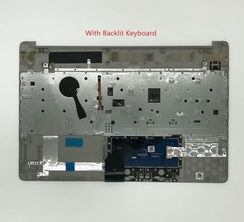 Image of Palmrest with Backlit Keyboard for HP 15T-DW 15-DW 15S-DR 15S-DU