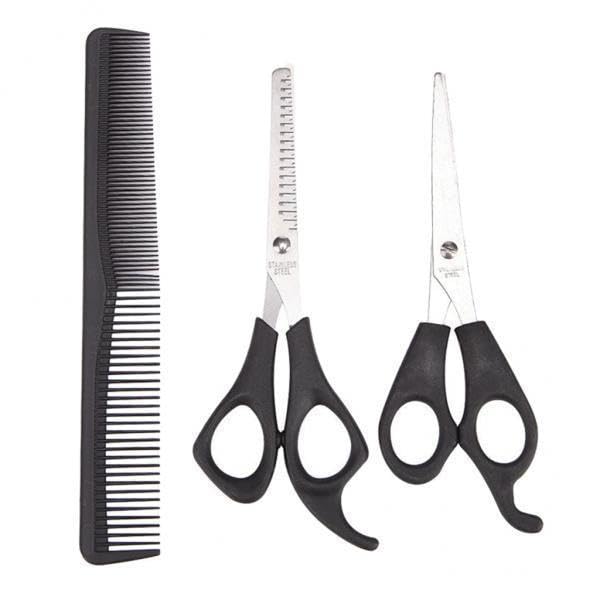 Bnf® 2x5.5" Salon Hair Cutting Scissors Stylist Shears Hairdressing with Comb New Health & Beauty Salon & Spa Equipment Scissors & Shears-image-2
