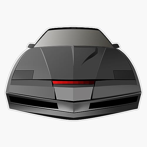 Knight Rider Kitt Car Vinyl Window Bumper Sticker Decal 5"