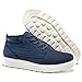 oiMKoi Men's Chukka Boots Casual Fashion Sneakers Lace Up Leather Ankle Boots Slip On Lightweight Walking Driving Shoes （Blue, 12）