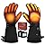 Heated Gloves for Men Women Rechargeable, Winter Gloves Upgraded Rechargeable Battery, Electric Heated Gloves Waterproof Ski Gloves for Outdoor Skiing Hunting Hiking Fishing (XXL)