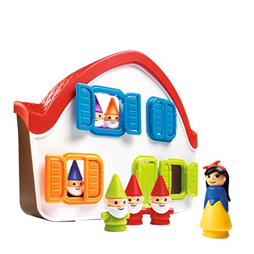 SmartGames - Blancanieves Deluxe | Juegos Educativos Niños 4 Años | Juegos De Mesa Niños 4 Años O Más | Juegos Infantiles | Rompecabezas Niños con 48 Retos