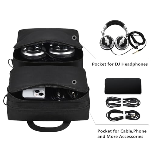 Housse Hercules DJControl Inpulse 200 MK2 et Pioneer DDJ-FLX2 Sacoche - 4