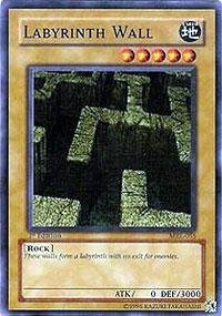 Yu-Gi-Oh! - Labyrinth Wall (MRL-055) - Magic Ruler - 1st Edition