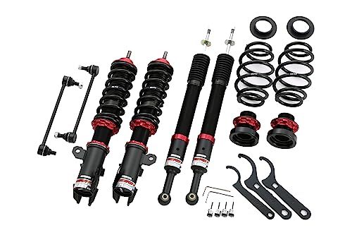 BLITZ(ブリッツ) 車高調 レンチ付 アクア/ヴィッツ NHP10/NCP91/NCP131 ダンパー サスペンション フロント リア 4本セット 全長調整式 減衰力32段調整 DAMPER ZZ-R 92798