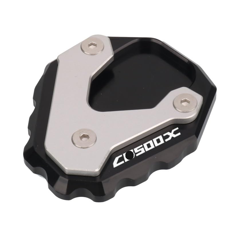 Support béquille moto pour CB500X 2019-2023 en aluminium anodisé haute résistance
