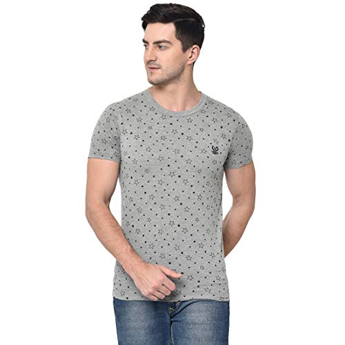 Image of Mack Jonney Regular Fit Mens Tshirts(Pack of 2-MACK631961)