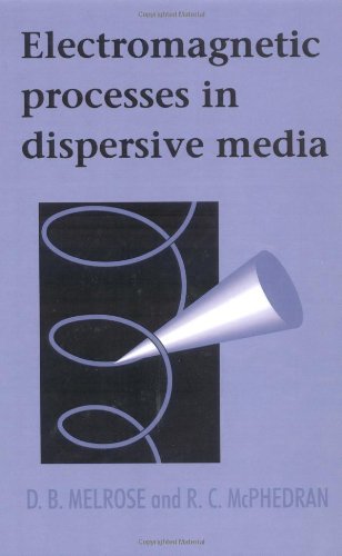 Electromagnetic Processes in Dispersive Media