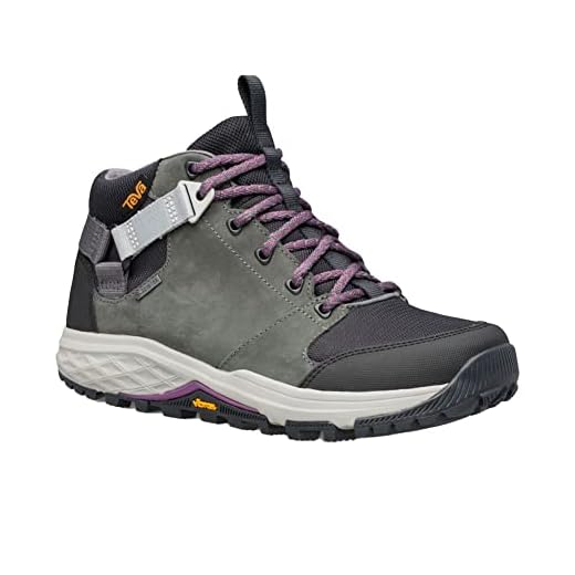 Teva Women's Grandview GTX Hiking Boot, Dark Shadow, 10