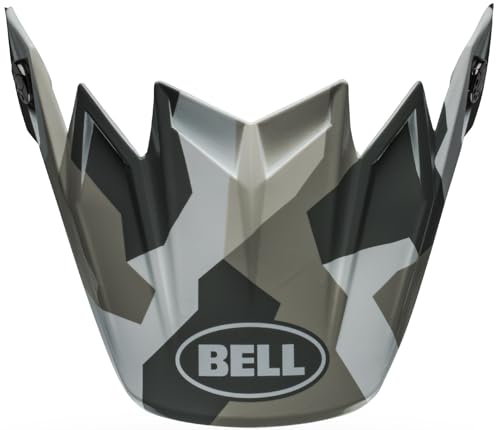 BELL Helmets Visor for Moto-9S Flex Rover Helmets - Gloss White Camo