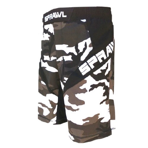 Short combat MMA Sprawl Fusion 3 Camo 36 pour vos sessions intensives en club