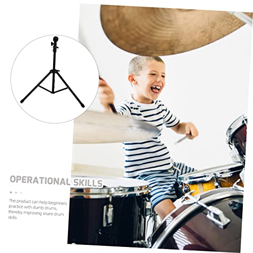 Support batterie entraînement métal réglable accessoire percussion avec tapis - 7