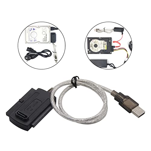 Cable Multifuncional USB 3.0 a IDE/SATA para Disco Duro miniatura 4