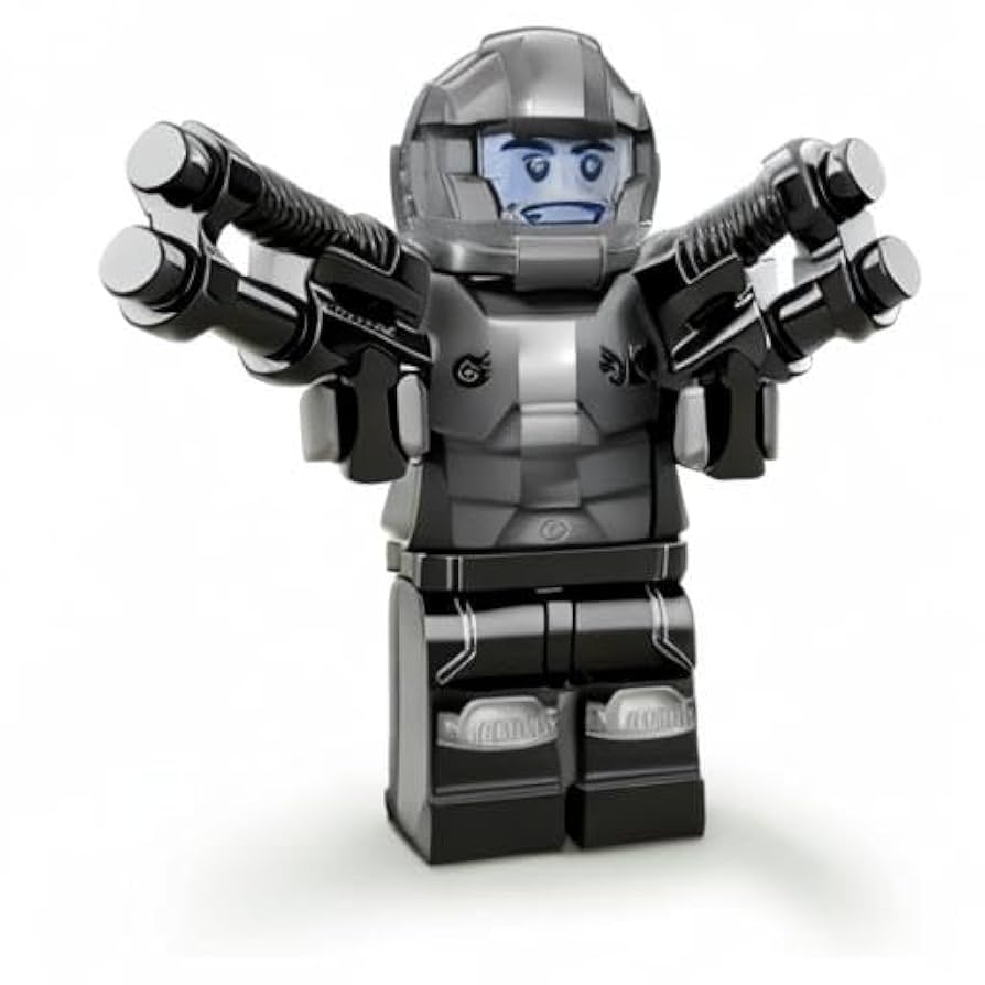 なまけもの LEGO Series 13 Collectible Minifigures 71008 - Alien (SEALED