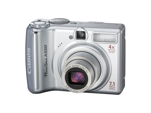 Canon Powershot A550 7.1Mp Digital Camera With 4X Optical Zoom #TOP2
