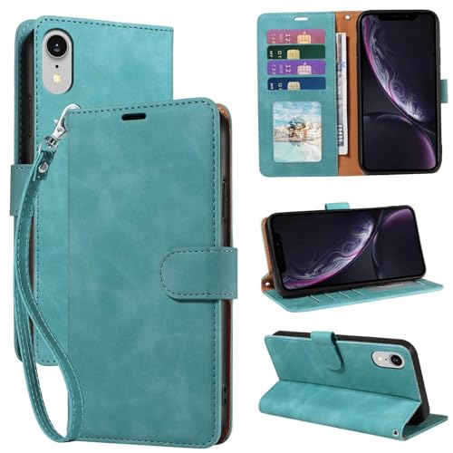 JHWVVTF for iPhone XR Phone Case Wallet,...