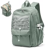 suwasp College Backpack for Women, Waterproof Laptop Backpac...