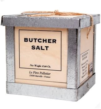 Infused French Sea Salt Rubs - Butcher (17.6 ounce)