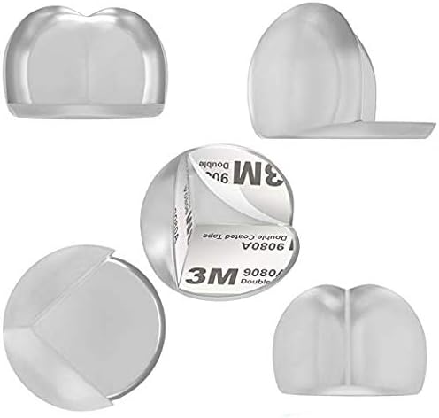Baby Caring Corners 12-pack Premium Clear Corner Guards. Keep Children Safe, Protect From Injury Around the House.
