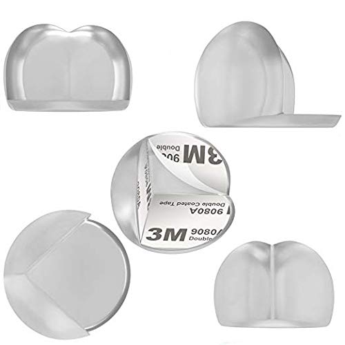 Baby Caring Corners 12-pack Premium Clear Corner Guards. Keep Children Safe, Protect From Injury Around the House.