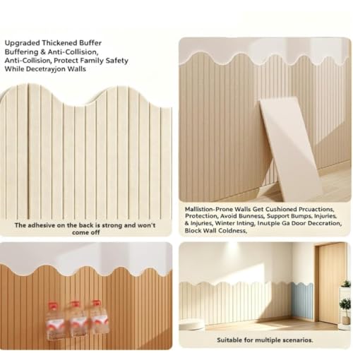 Paneles de espuma autoadhesivos para habitación infantil con acolchado antichoque azul 8