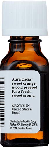 Aceite Esencial de Naranja Dulce Aura Cacia 15 ml miniatura 4