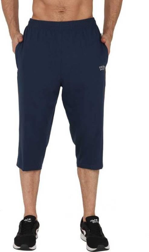Men's Regular Fit Cotton Three Fourth Capri | Men's Running Shorts | 3/4th Capri | Drawstring Casual 3/4 Capri Shorts with Pockets | Short | Shorts | Men Capri-image-29