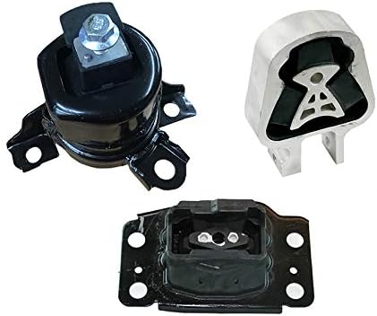 Engine Motor & Transmission Mount 3pc Set Compatible with for 2013-2016 Ford Fusion 2.5L | A5710 EM4184 A5603 - K2673
