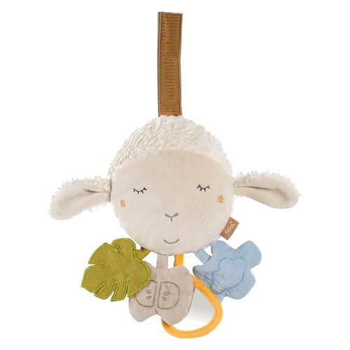 Mouton d'activités Fehn jouet d'éveil sain contre l'ennui de bébé