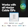 Hitron Ultimate WiFi Boost Bundle: CODA56 Multi-Gigabit Modem + HTEM5 Multi-Gigabit MoCA Adapters