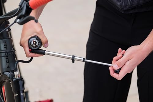 BBB Cycling BMP-29 AirShock Portable Mini Pump for Bike Suspension