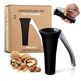 Design Nussknacker Effektiv auf alle Größen von Nüssen mit minimalem Aufwand - Heavy Duty Walnussknacker - Sehr stark und robust - Entworfen und hergestellt in Schweden
