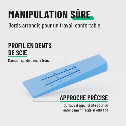 Coin abattage de qualité supérieure greate - accessoires forestiers